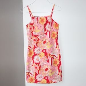 Retro Floral Summer Dress
